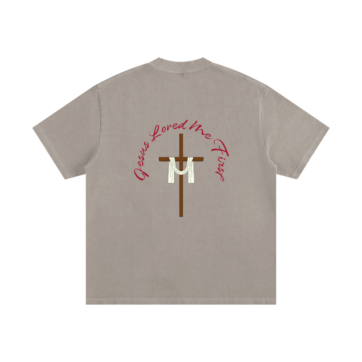 Christ Loved Me First – Tee