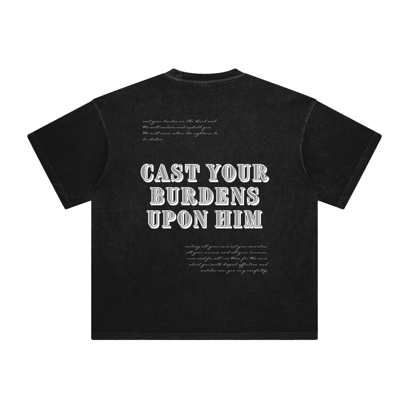 He Cares For You Tee