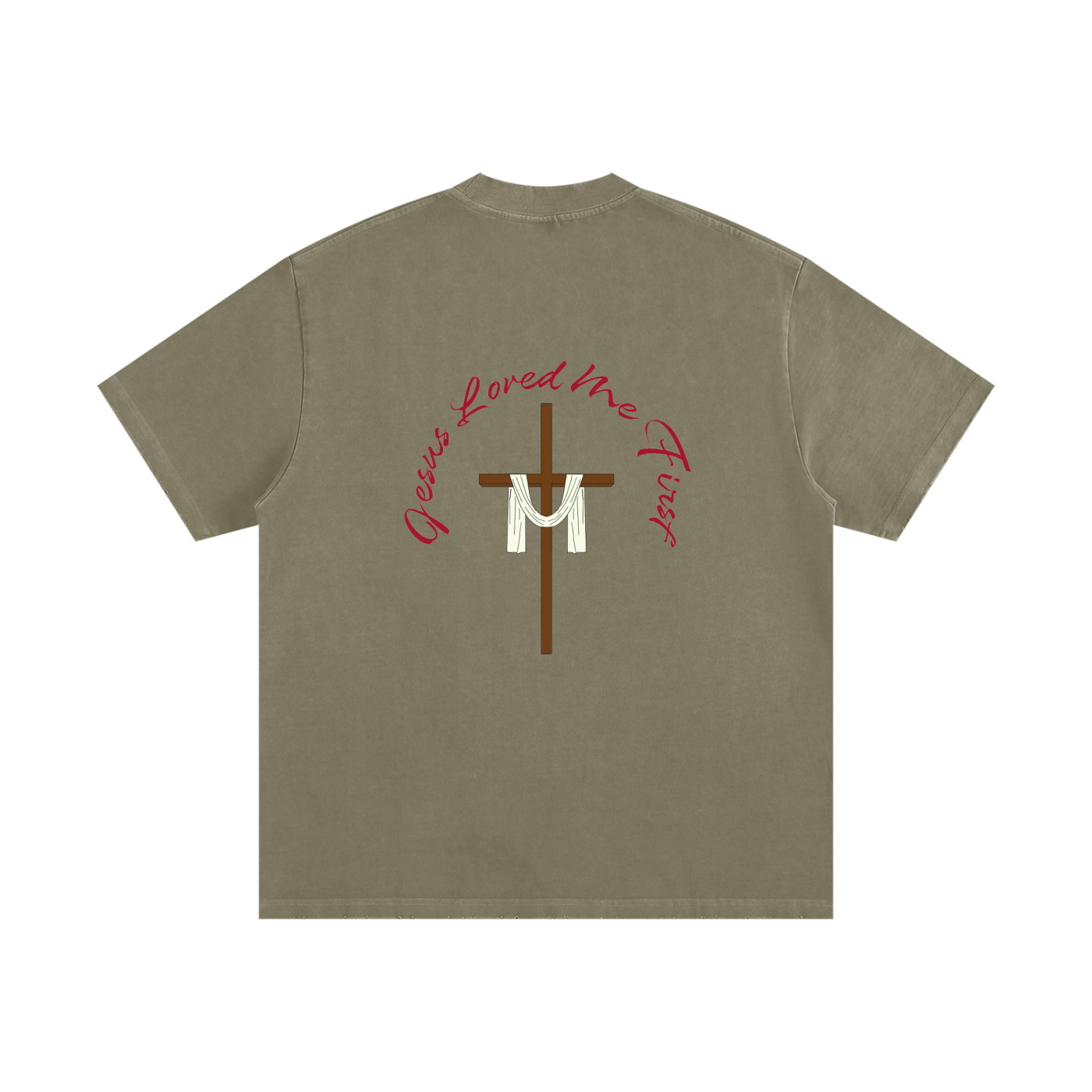 Christ Loved Me First – Tee