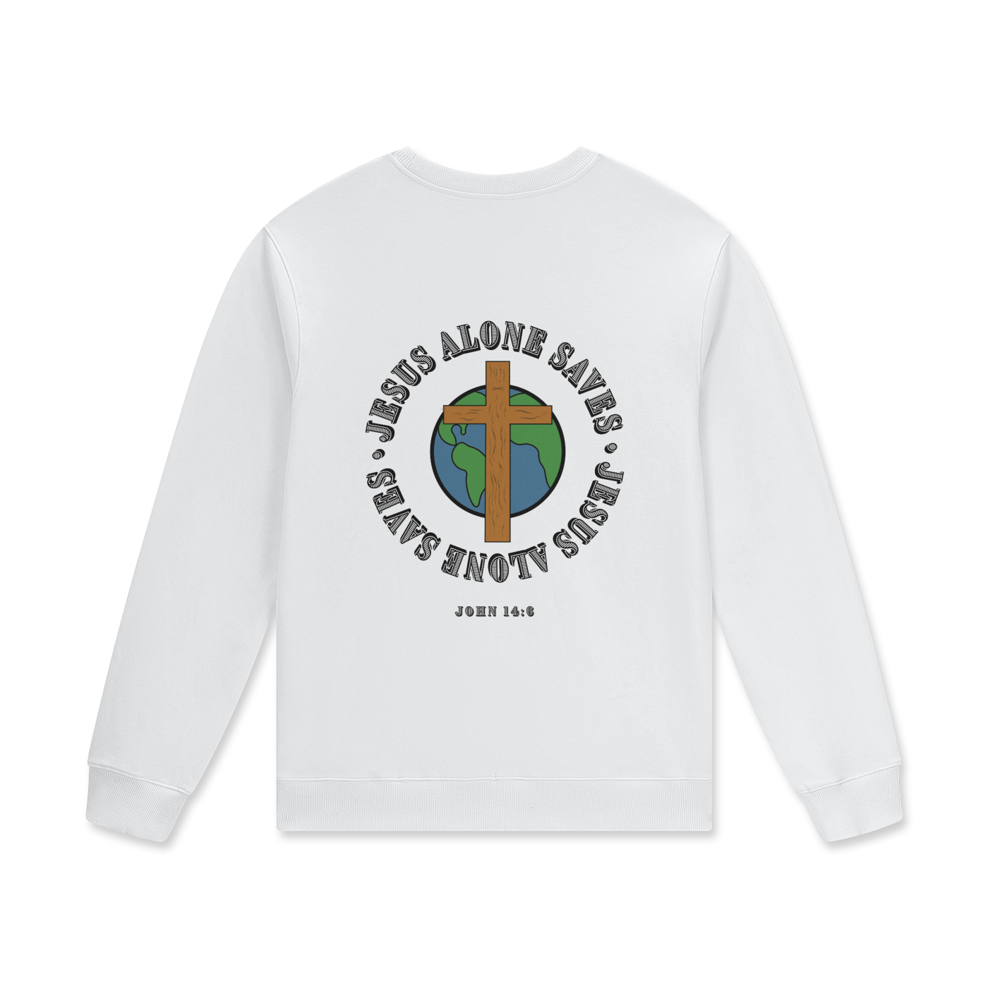JOHN 14:6- Crewneck