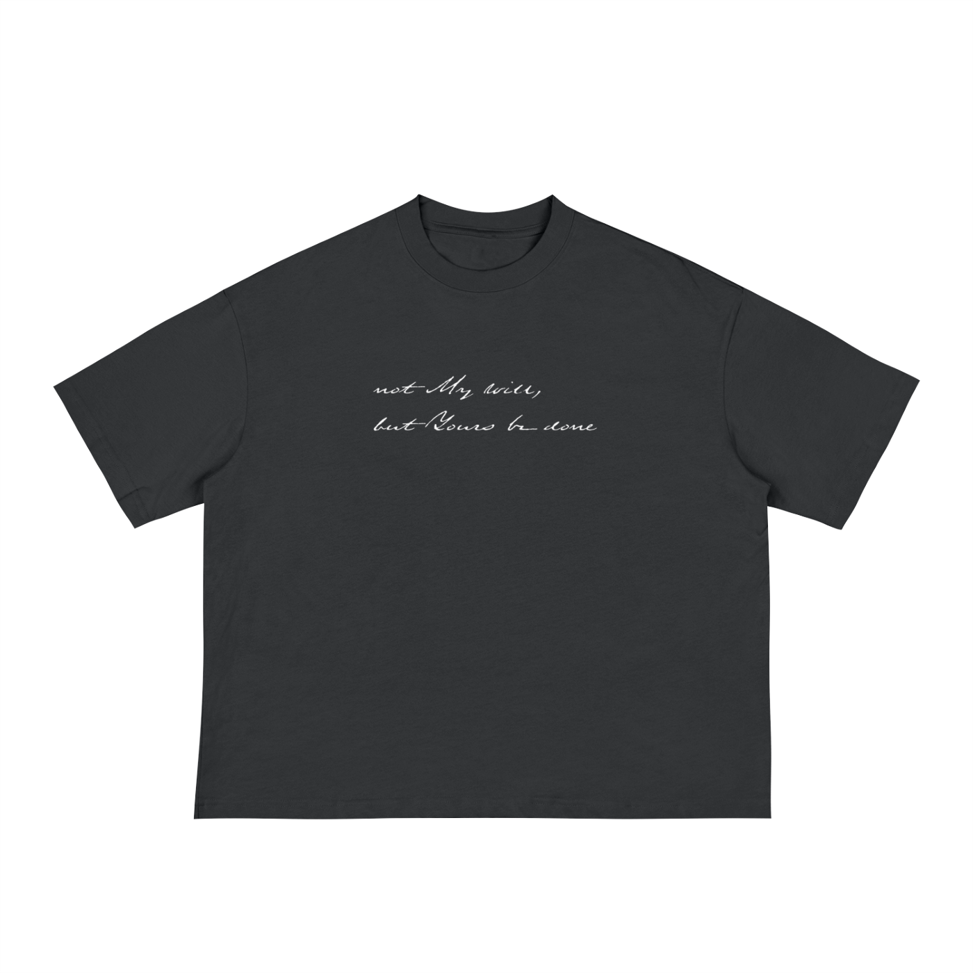 LUKE22:42 Boxy - Tee