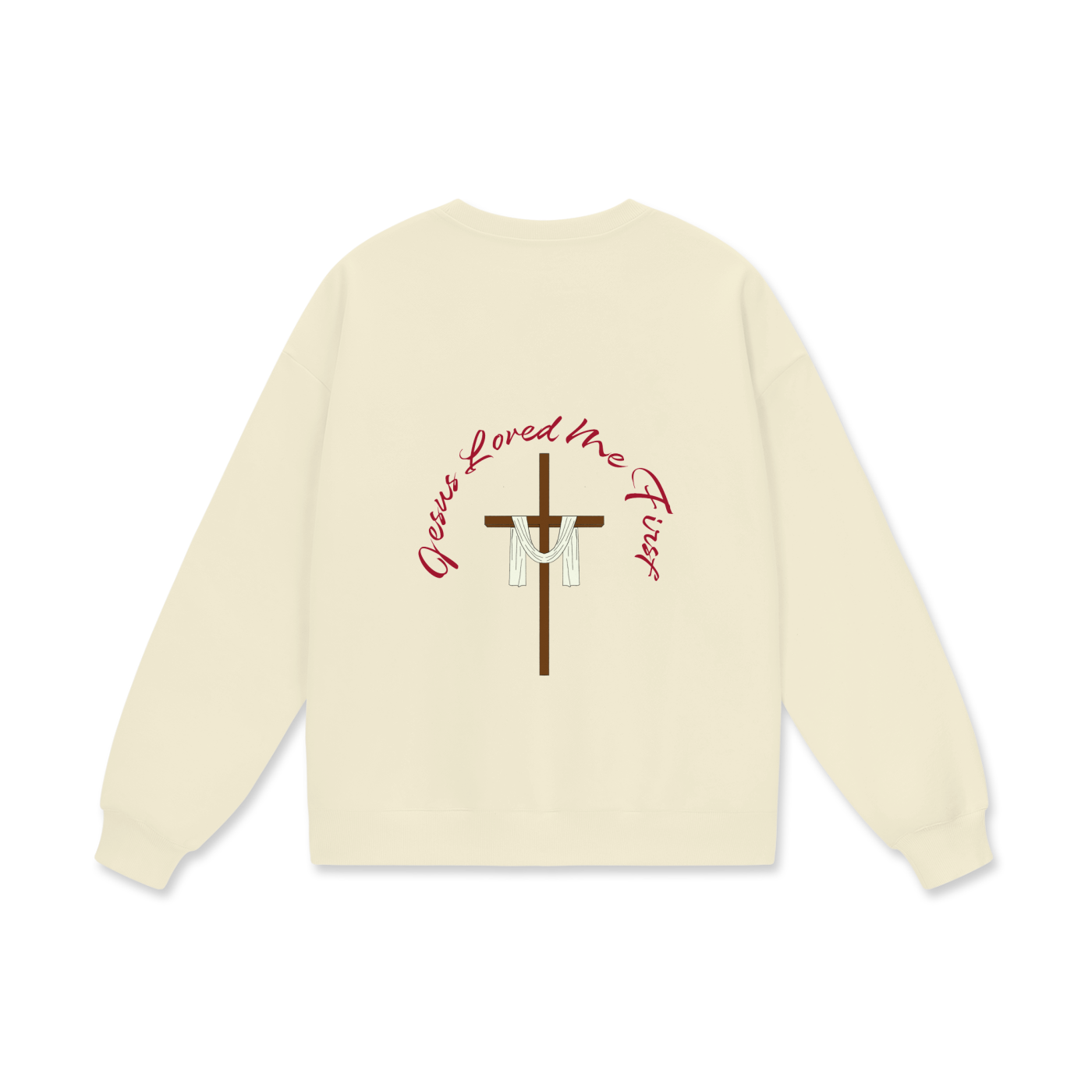 Christ Loved Me First – Sweatshirt