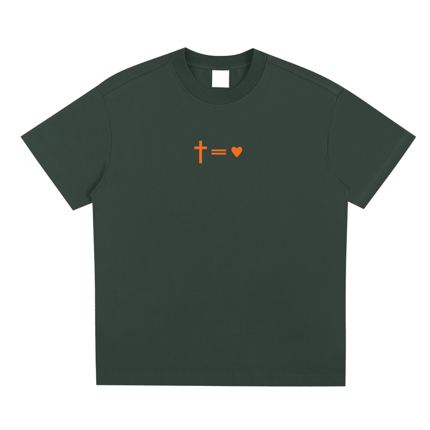 John 3:16 AMP – “So Loved” Tee