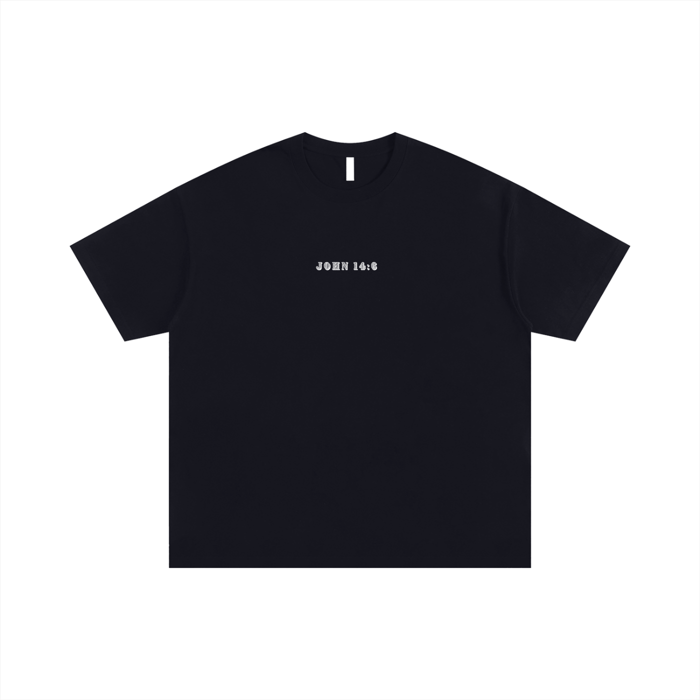 JOHN 14:6 - Oversized Tee