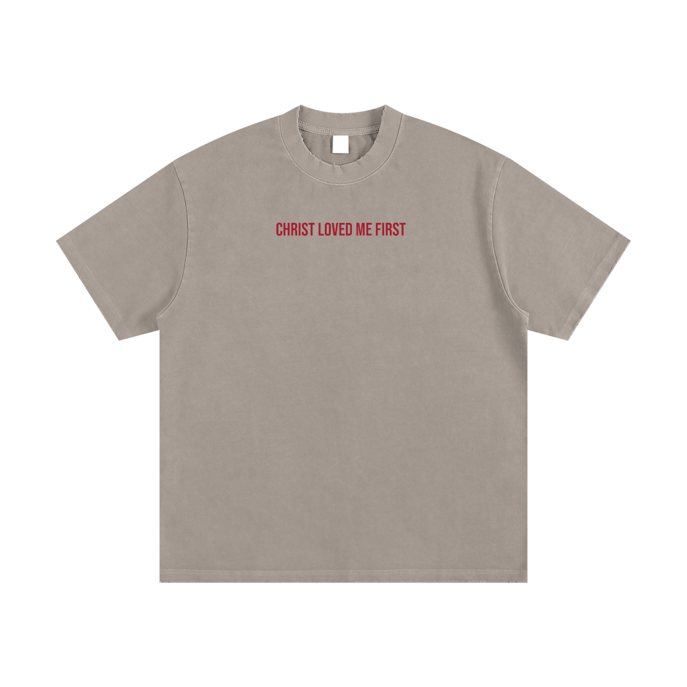 Christ Loved Me First – Tee