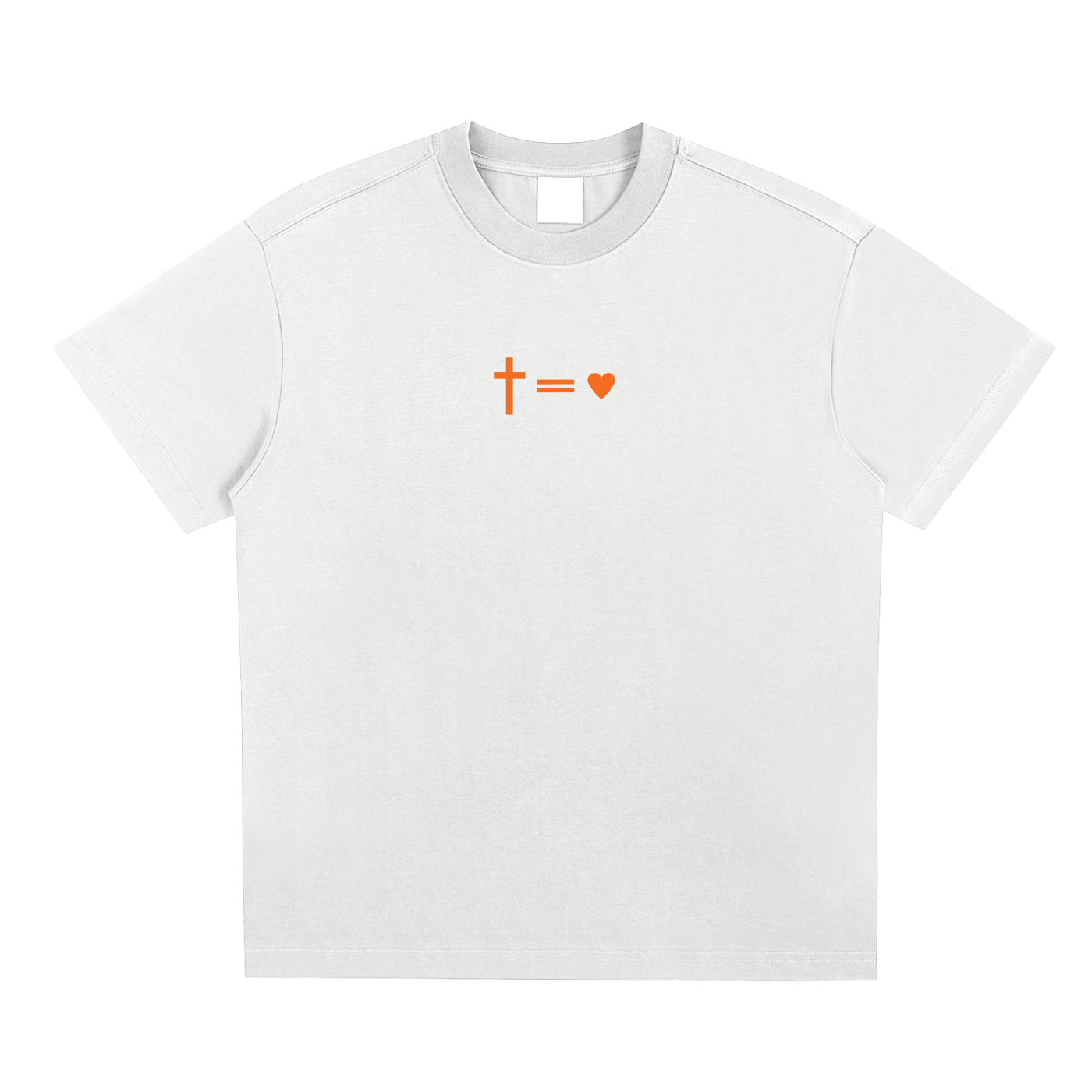 John 3:16 AMP – “So Loved” Tee