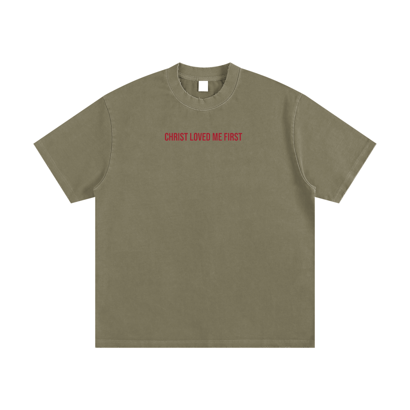 Christ Loved Me First – Tee