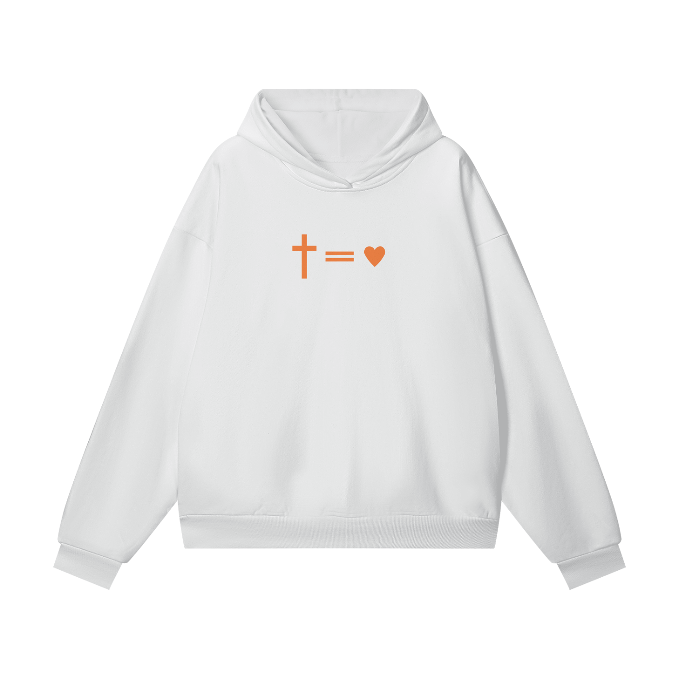 John 3:16 AMP – “So Loved” Hoodie
