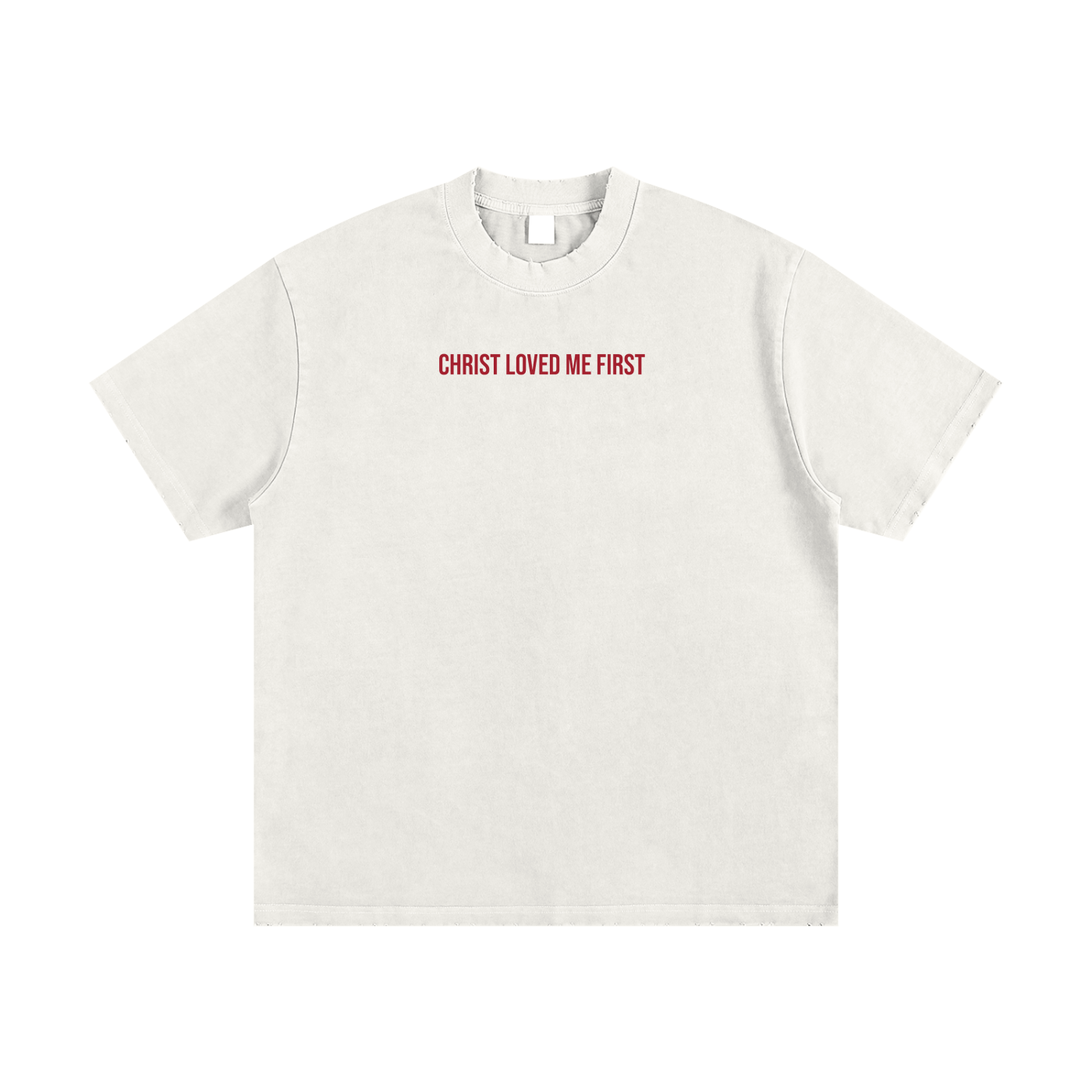 Christ Loved Me First – Tee