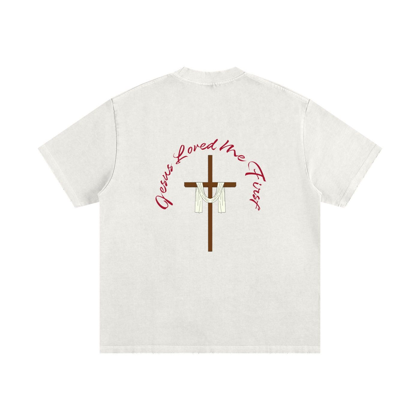 Christ Loved Me First – Tee