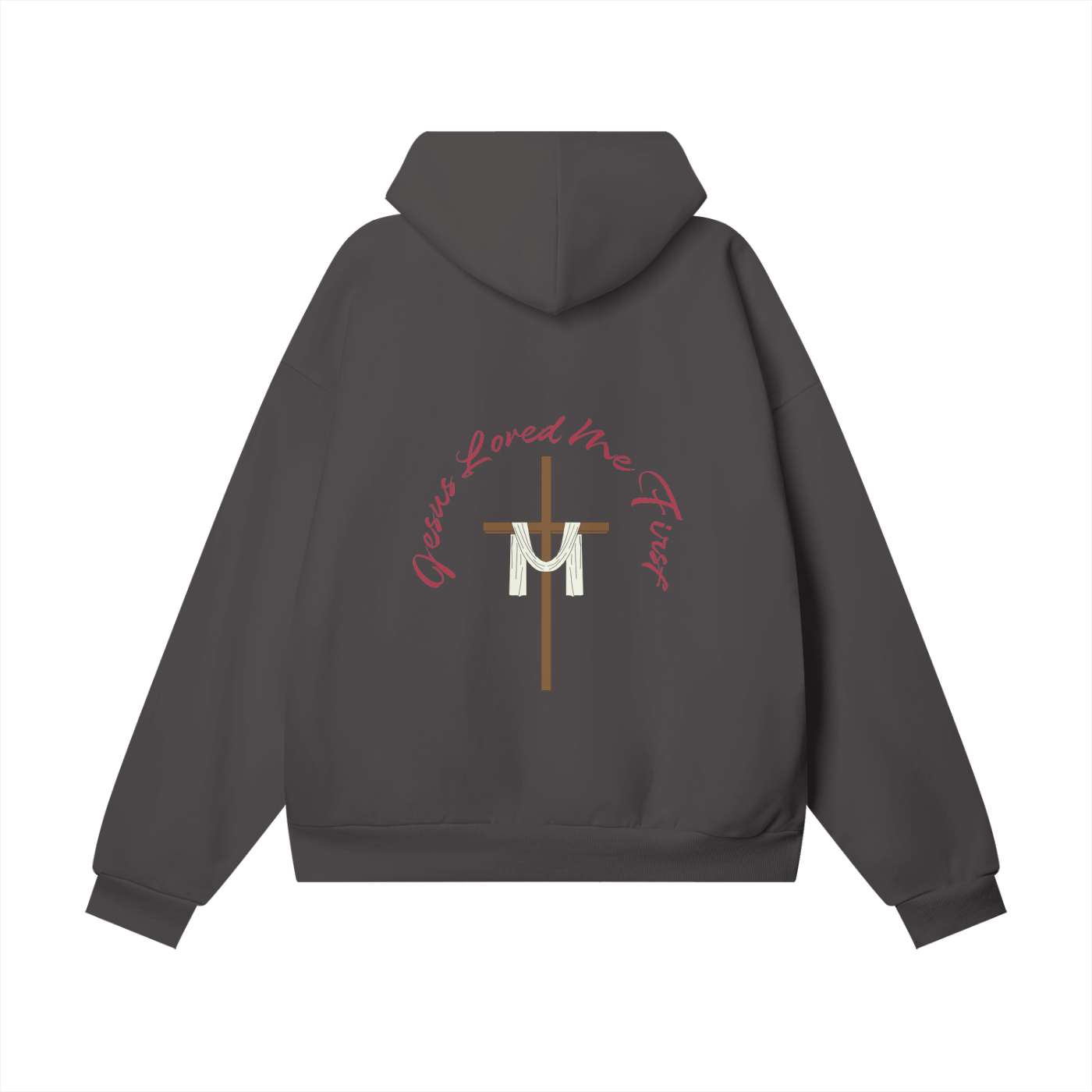 Christ Loved Me First - Hoodie