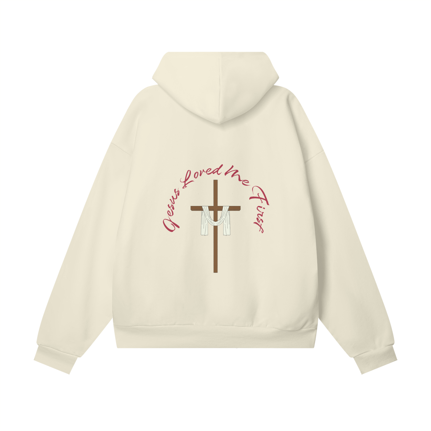 Christ Loved Me First - Hoodie