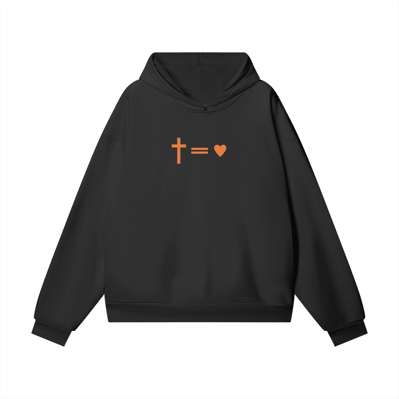 John 3:16 AMP – “So Loved” Hoodie
