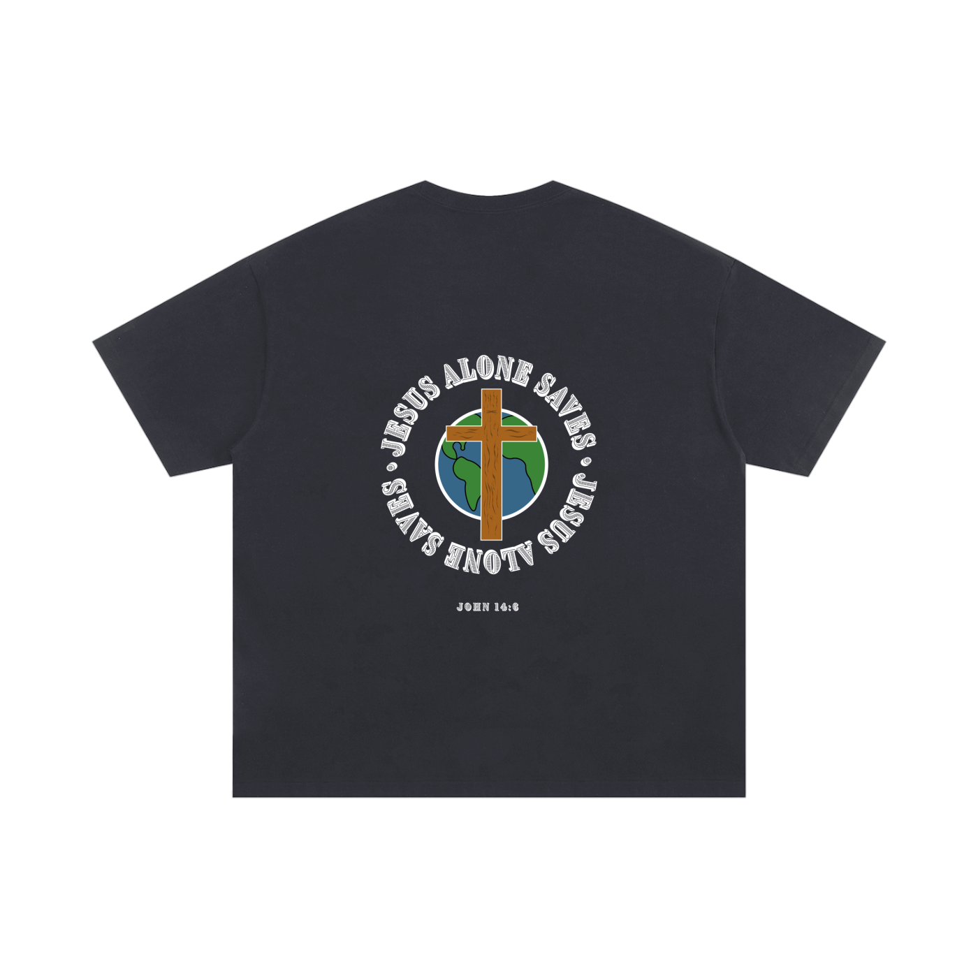 JOHN 14:6 - Oversized Tee