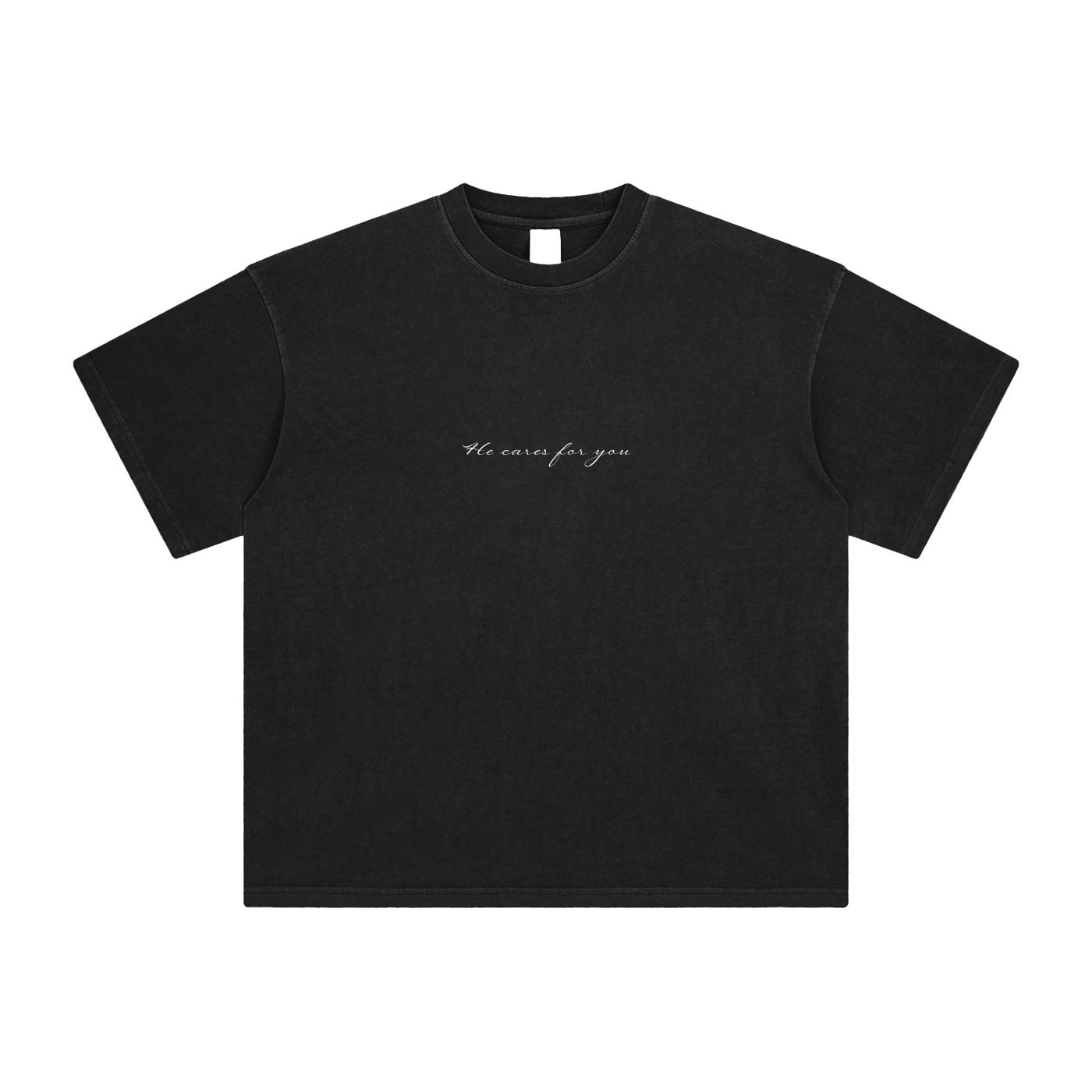 He Cares For You Tee