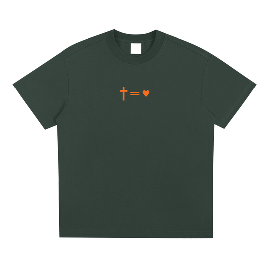 John 3:16 AMP – “So Loved” Tee