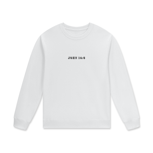 JOHN 14:6- Crewneck