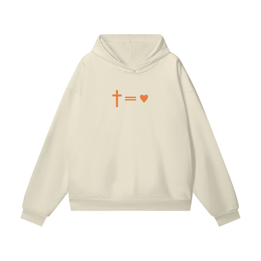 John 3:16 AMP – “So Loved” Hoodie