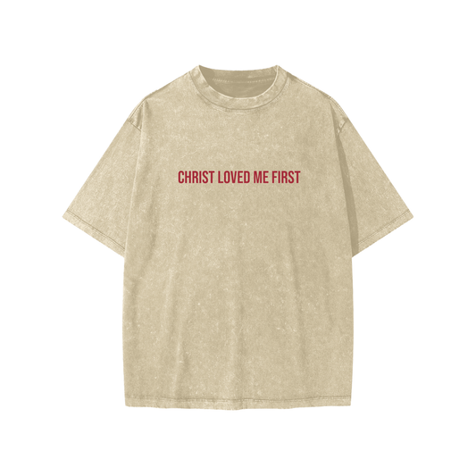 Christ Loved Me First – Kids Tee