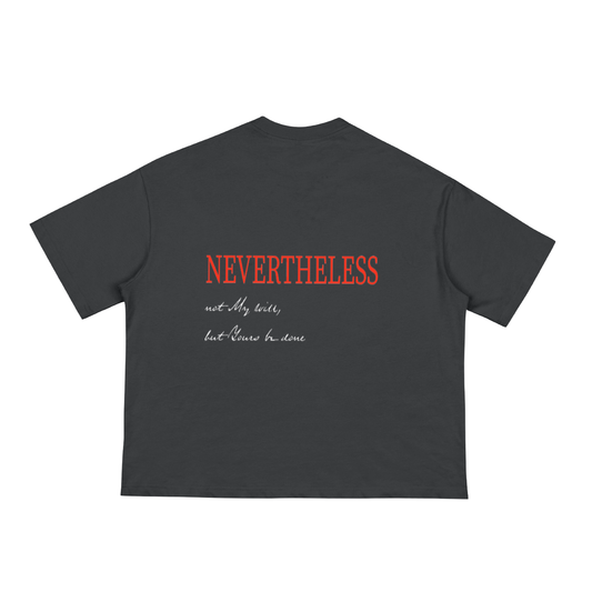 LUKE22:42 Boxy - Tee